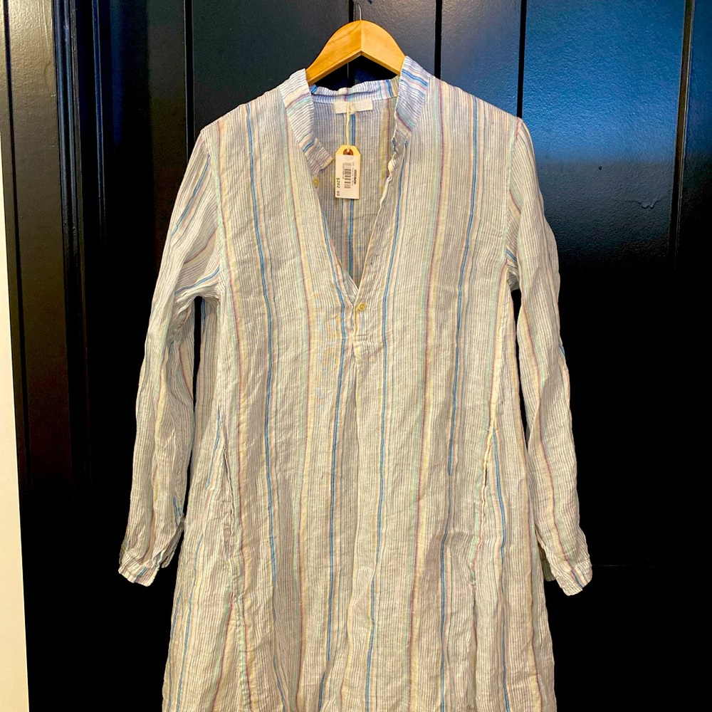 Linen dress
